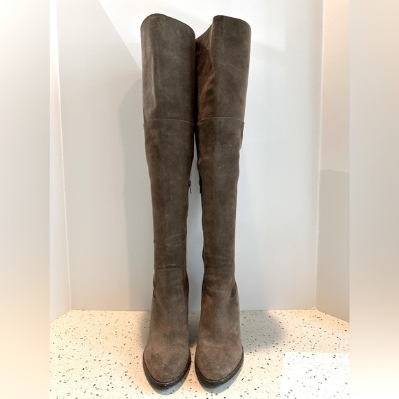 Vince Camuto‎ ‘Melaya’ Over the Knee Suede Boots - Picture 3 of 12